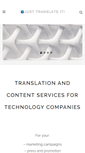 Mobile Screenshot of just-translate-it.com